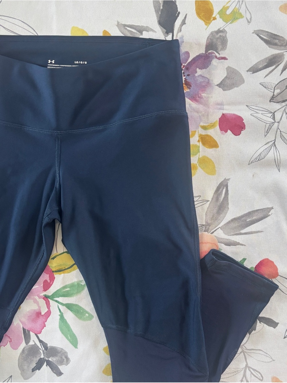 Under Armour - Women's Navy Athletic Leggings